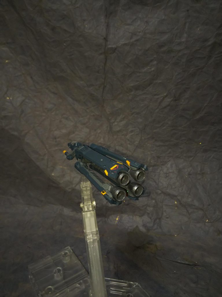 コアファイター背面