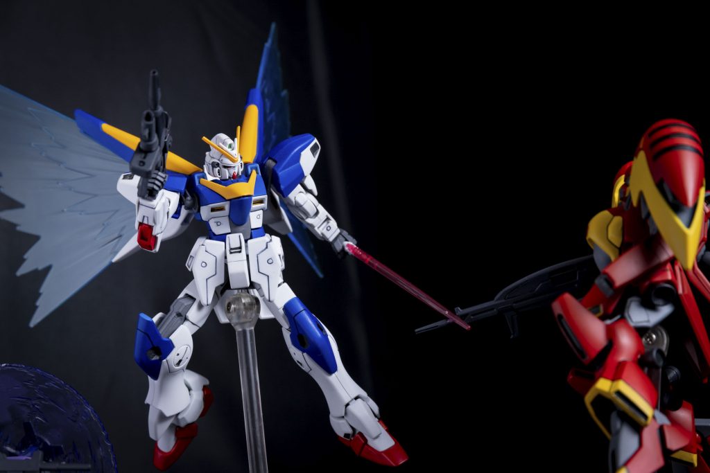 HG　V2ガンダム–4枚目/制作者：ハブヲ