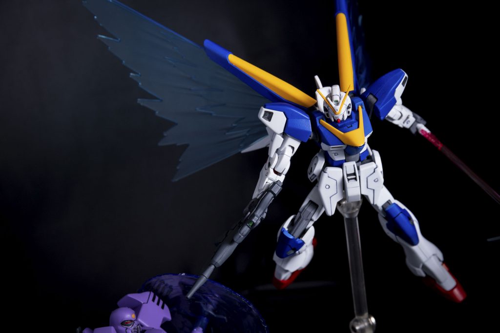 HG　V2ガンダム–3枚目/制作者：ハブヲ