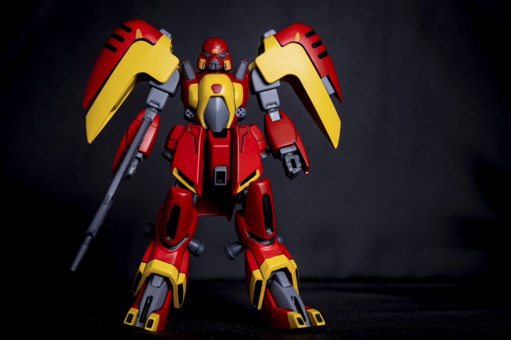 HG　V2ガンダム–6枚目/制作者：ハブヲ