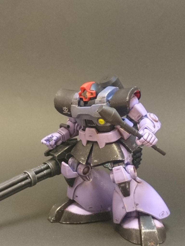 左にシュツルムファウストを持たせてみました。
以上です。閲覧ありがとうございます!