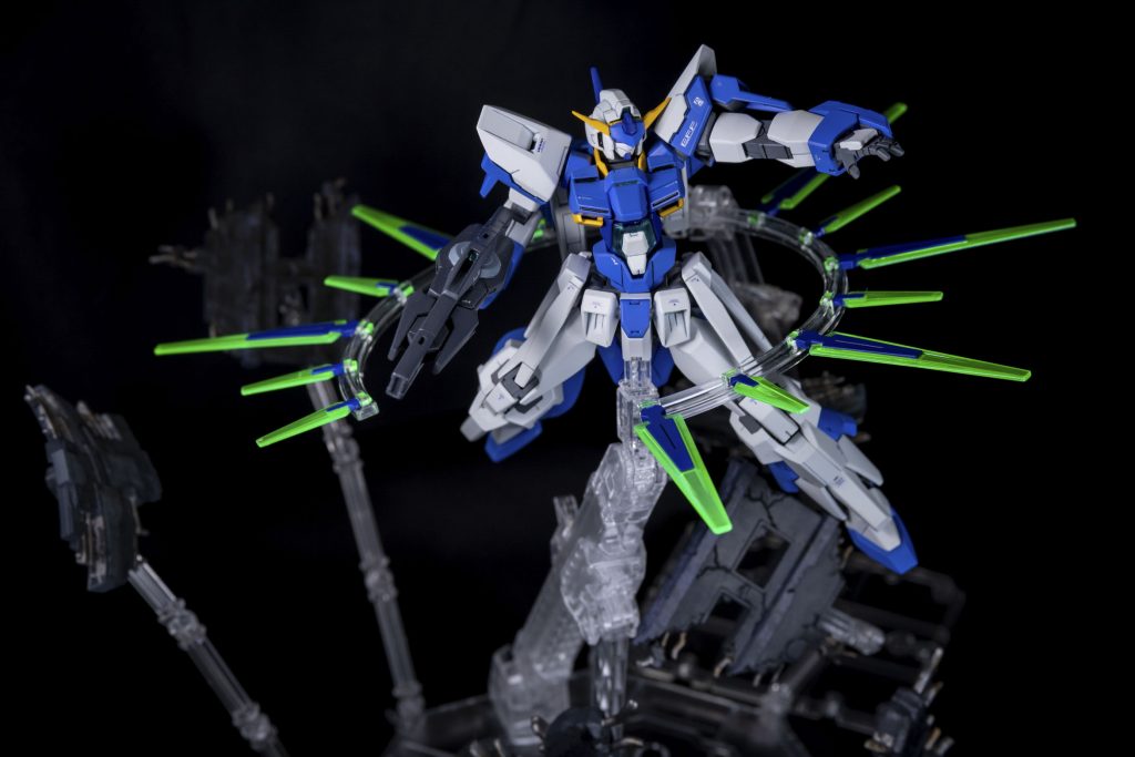 HG ガンダムAGE-FX–3枚目/制作者：ハブヲ