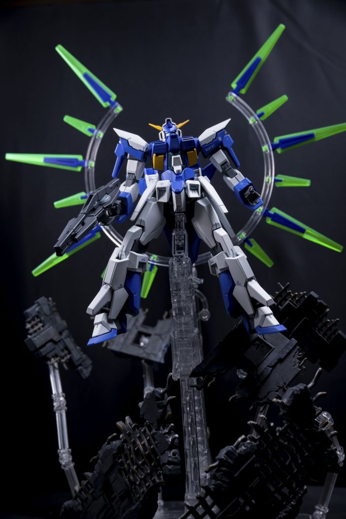 HG ガンダムAGE-FX–5枚目/制作者：ハブヲ