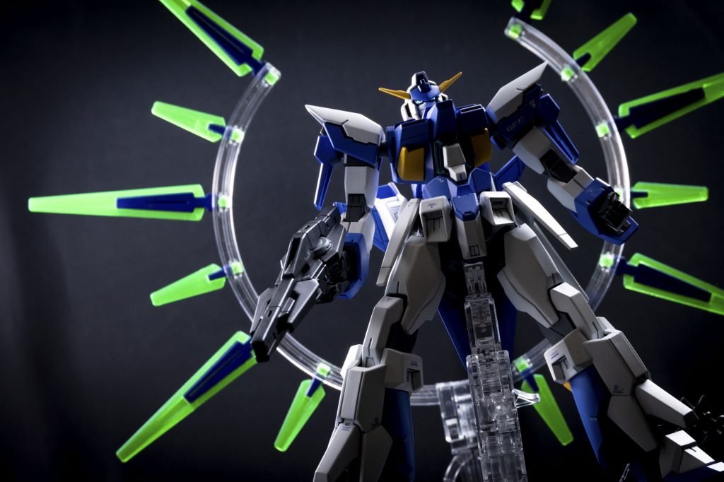 HG ガンダムAGE-FX–6枚目/制作者：ハブヲ