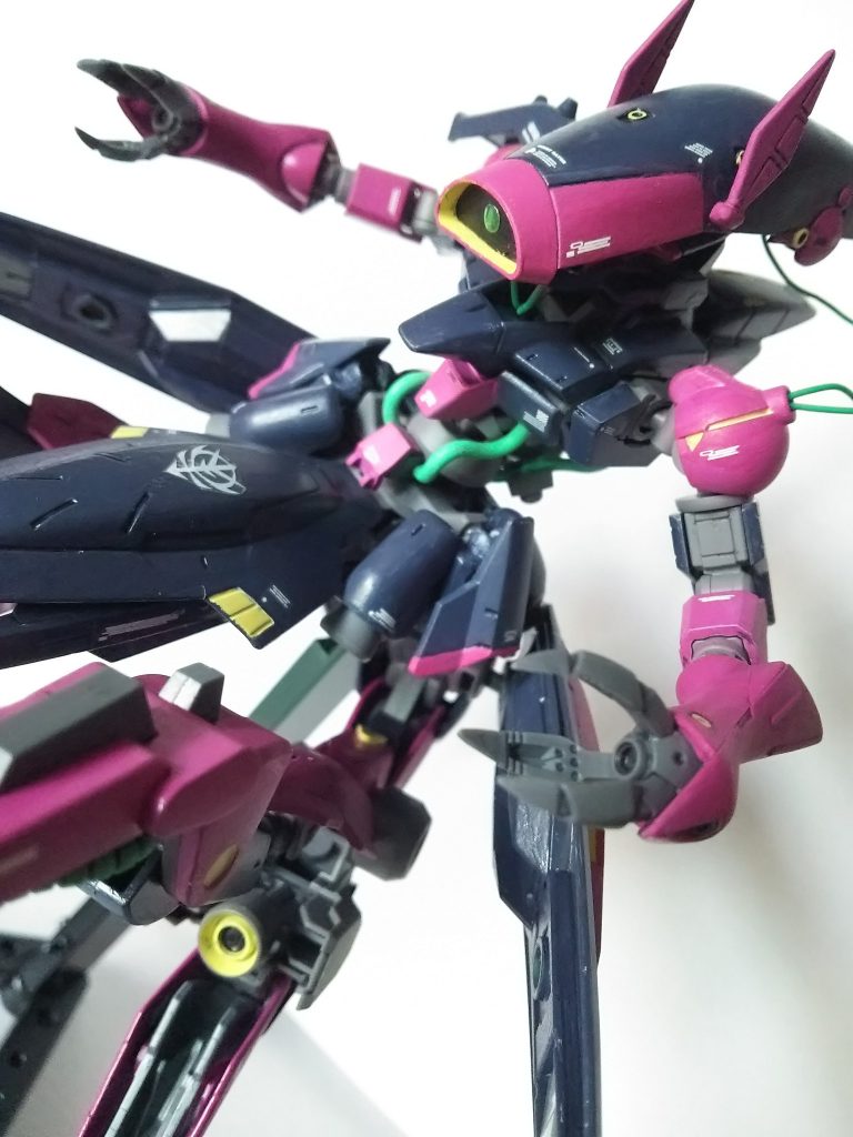なんでジオンマーク入れたんだろ…これは失敗だったかな