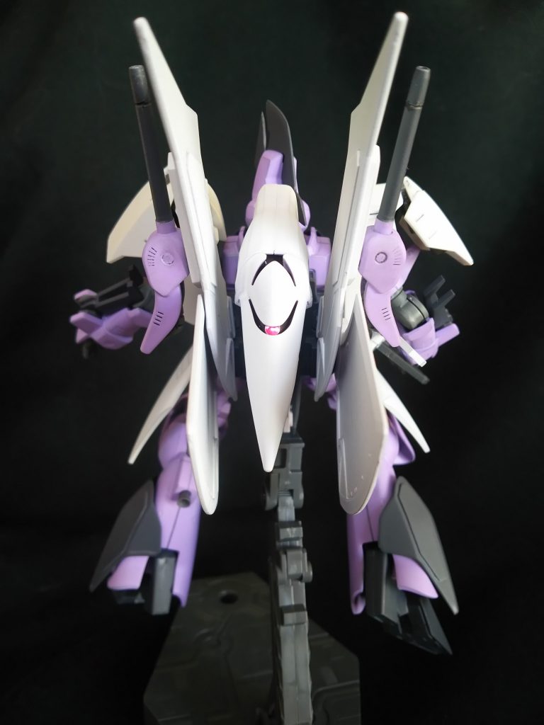 合体時の後ろ姿