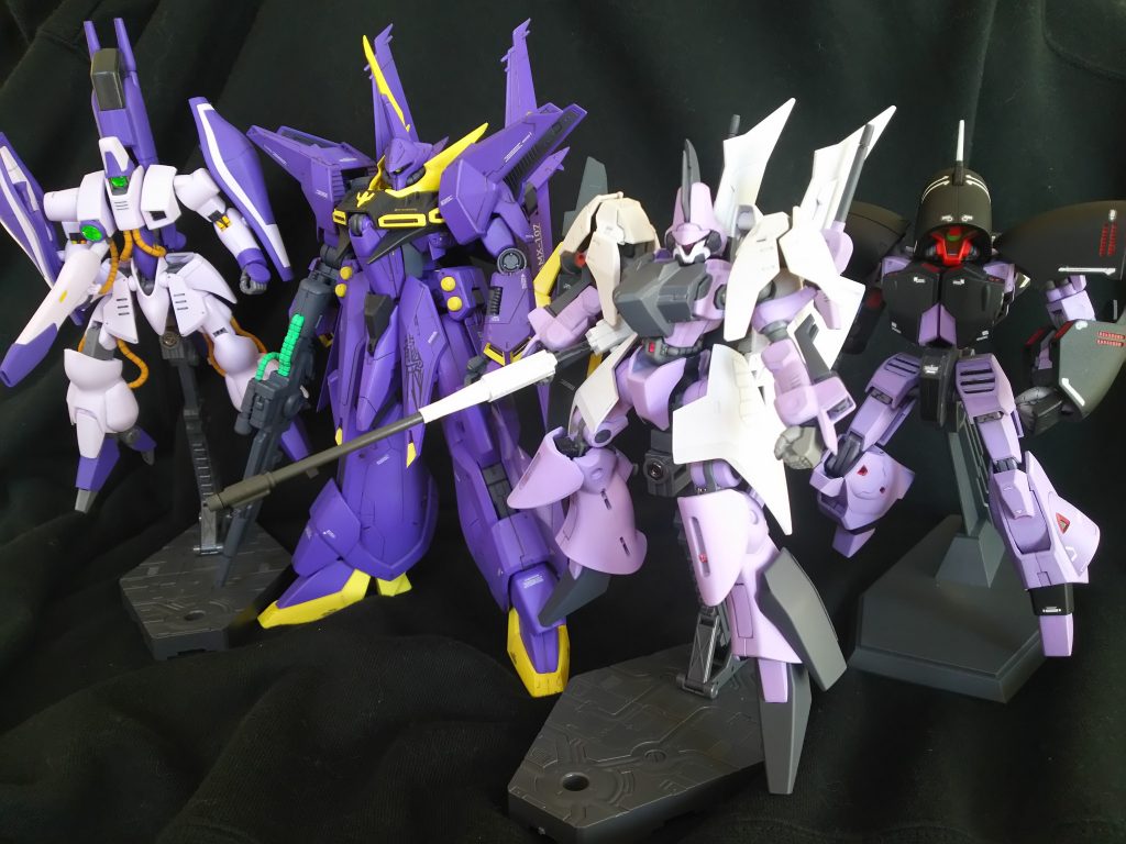 紫の部隊のメンバーです