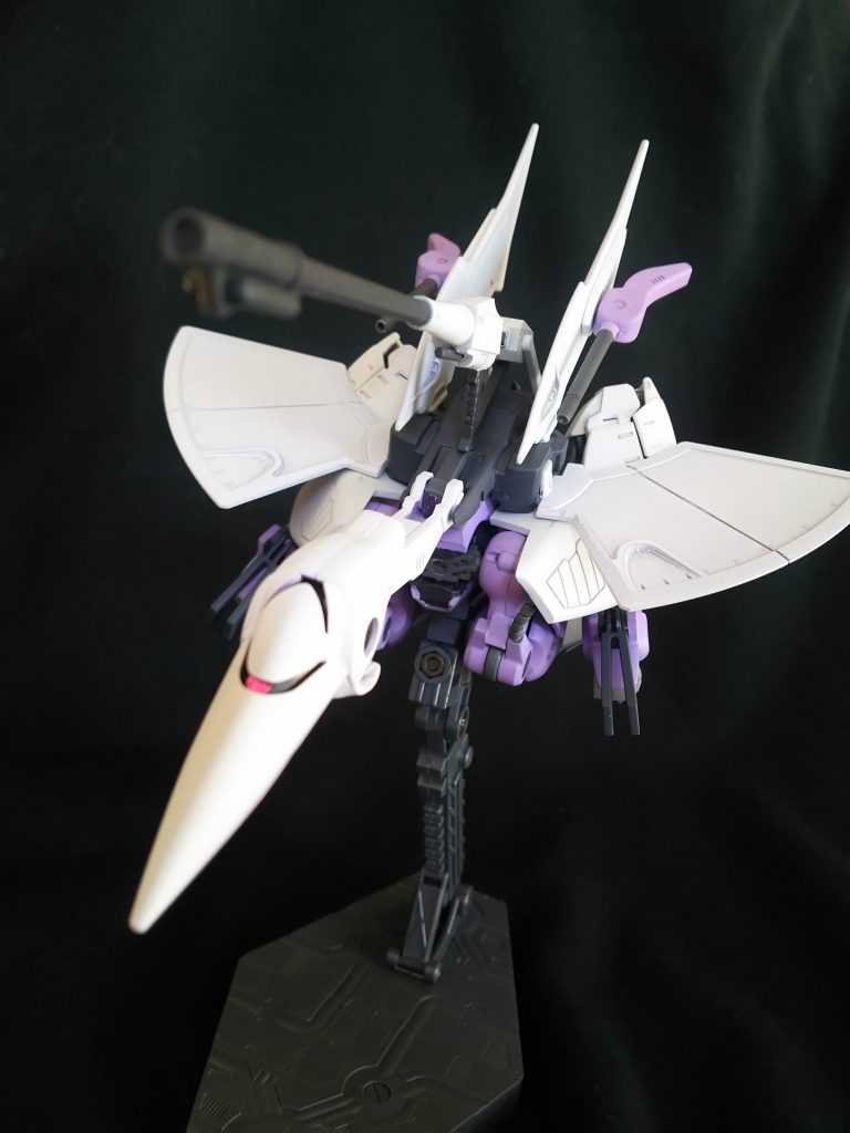 合体後、さらに変形もします