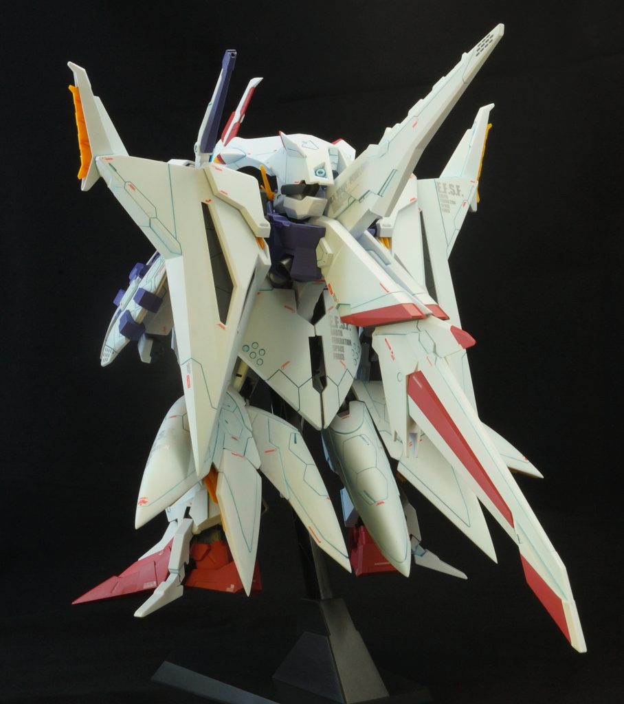 HGUCペーネロペー–4枚目/制作者：@sary19720910