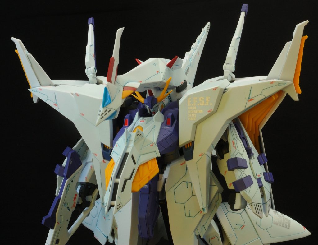 HGUCペーネロペー–6枚目/制作者：@sary19720910