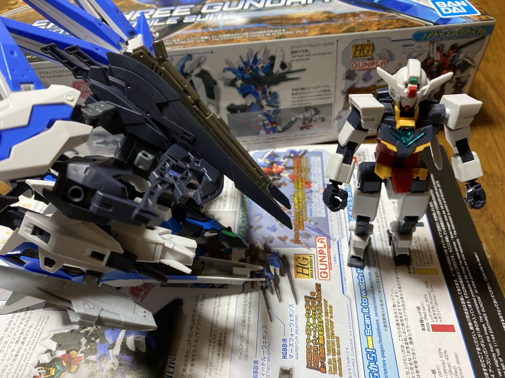 サポートメカ一機には過積載…