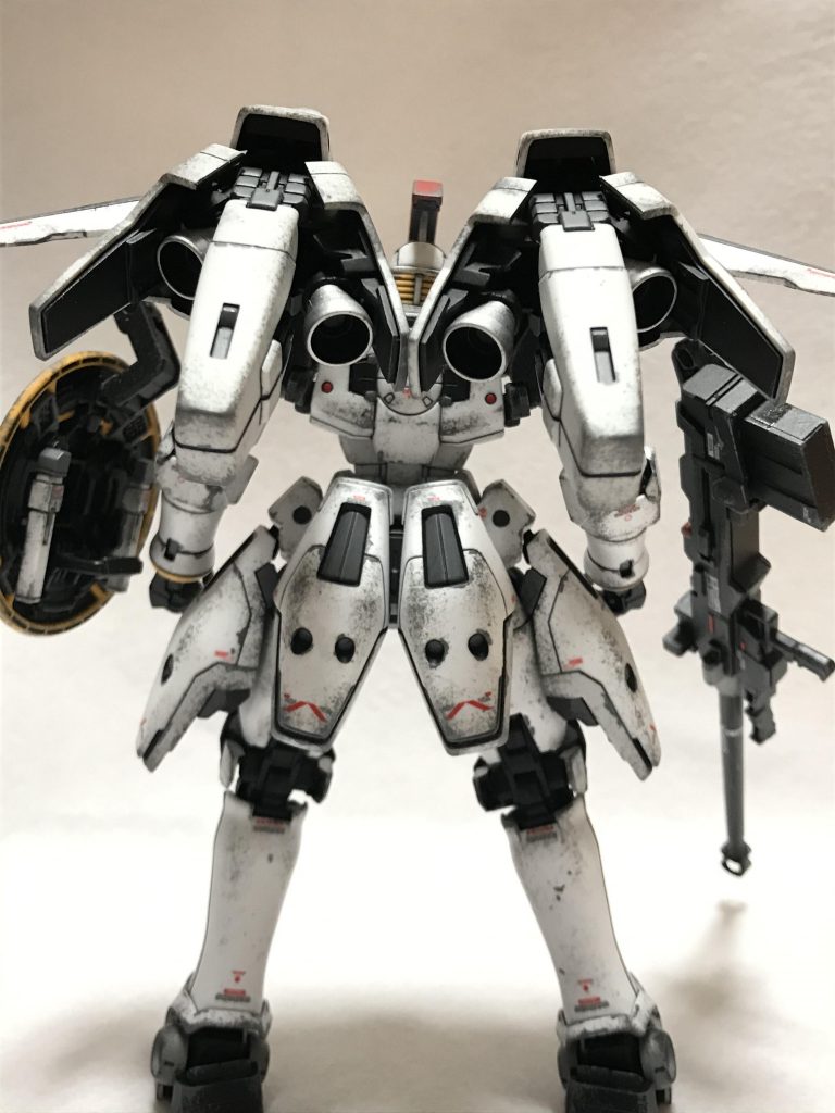 MG 1/100 OZ-00MS トールギスI ウェザリング–5枚目/制作者：@gyuuuutora