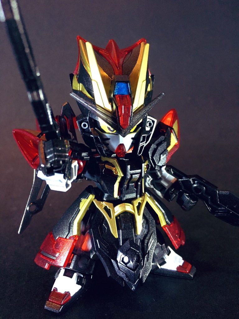 【SD三国創傑伝】荀彧ストライクノワール–4枚目/制作者:ひとらたん