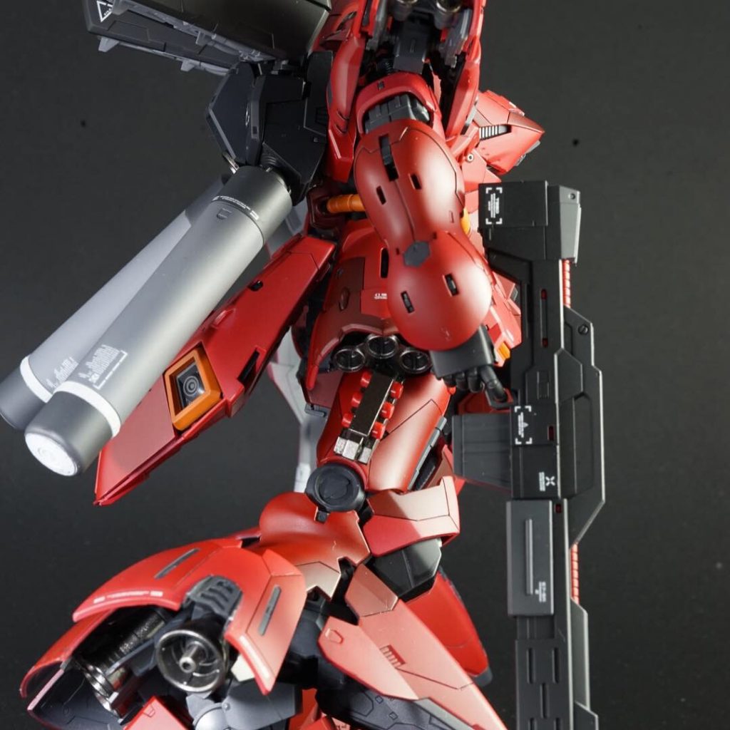 RGサザビー改修–4枚目/制作者：こ～爺