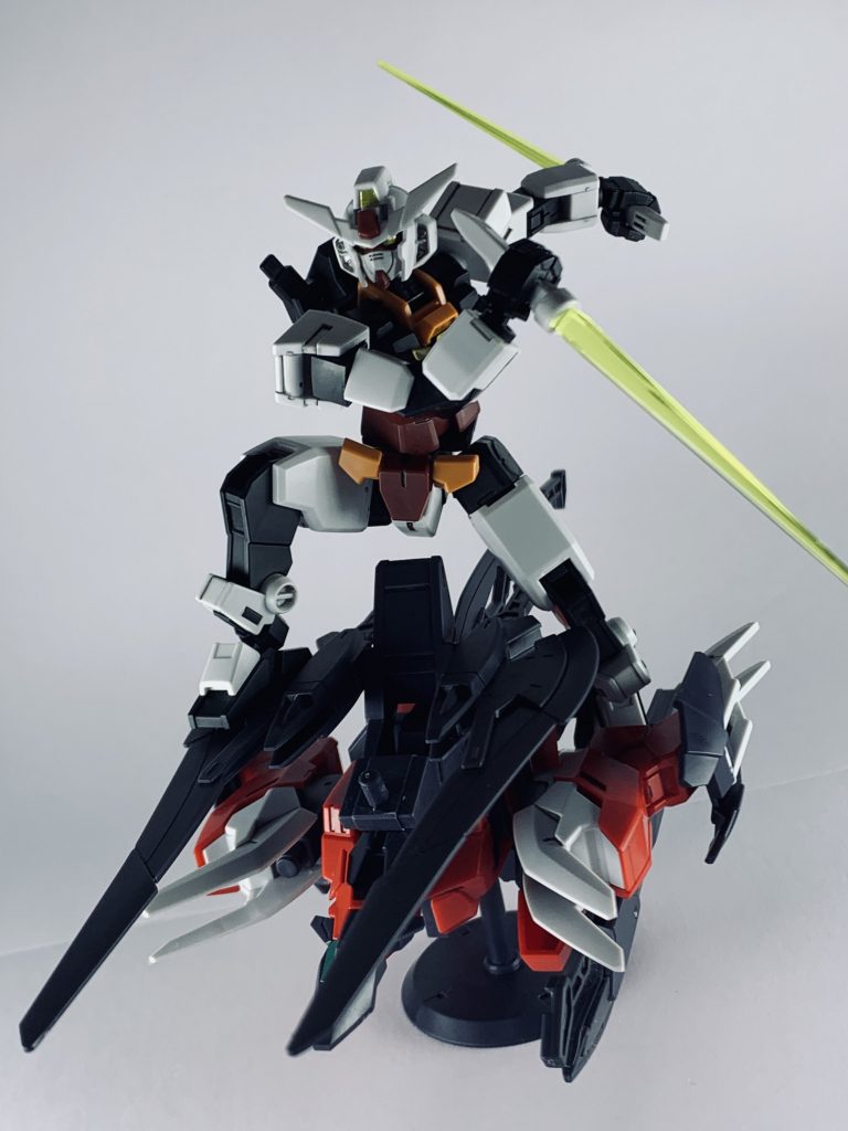 マーズフォーガンダム　メラミンスポンジ仕上げ–7枚目/制作者：アスカワ・マコト