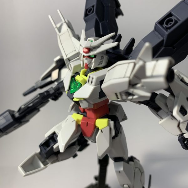 ジュピターヴガンダム　メラミンスポンジ仕上げ