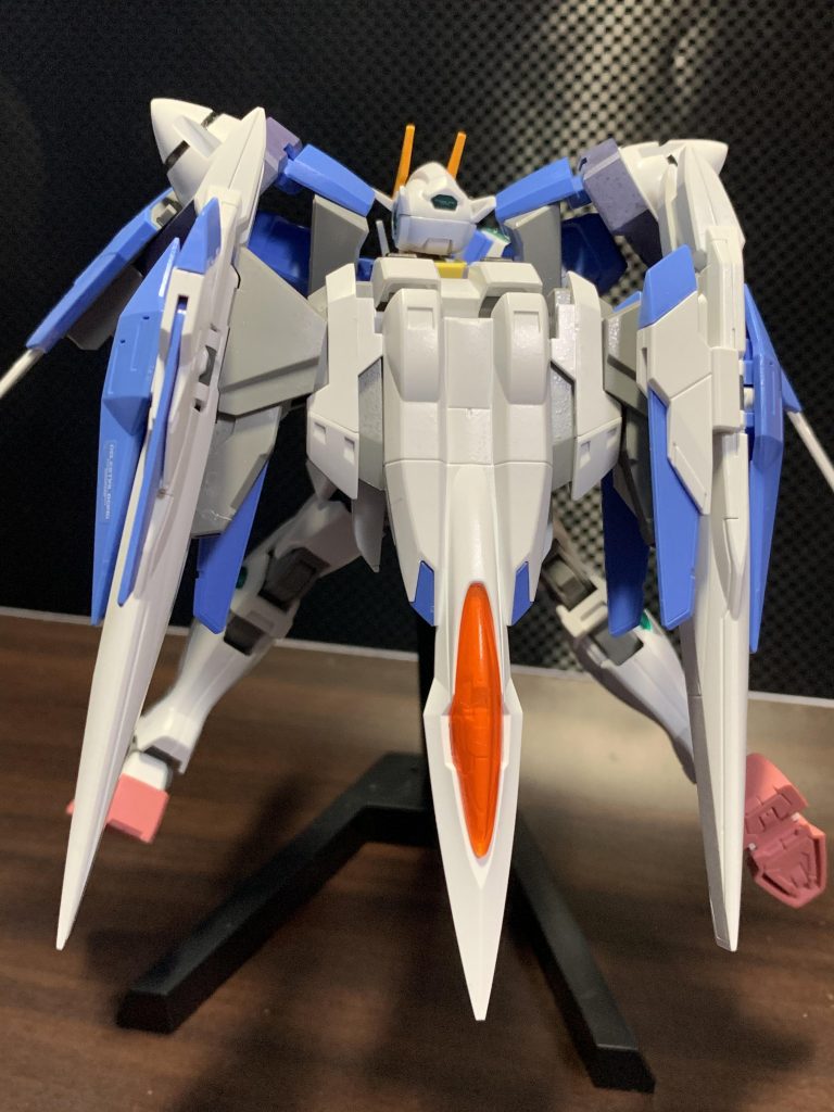 ライフルモード&バッグショット。