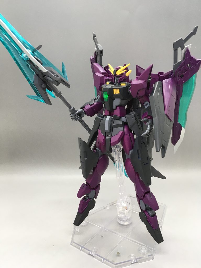 大型兵装ガンブレードランス