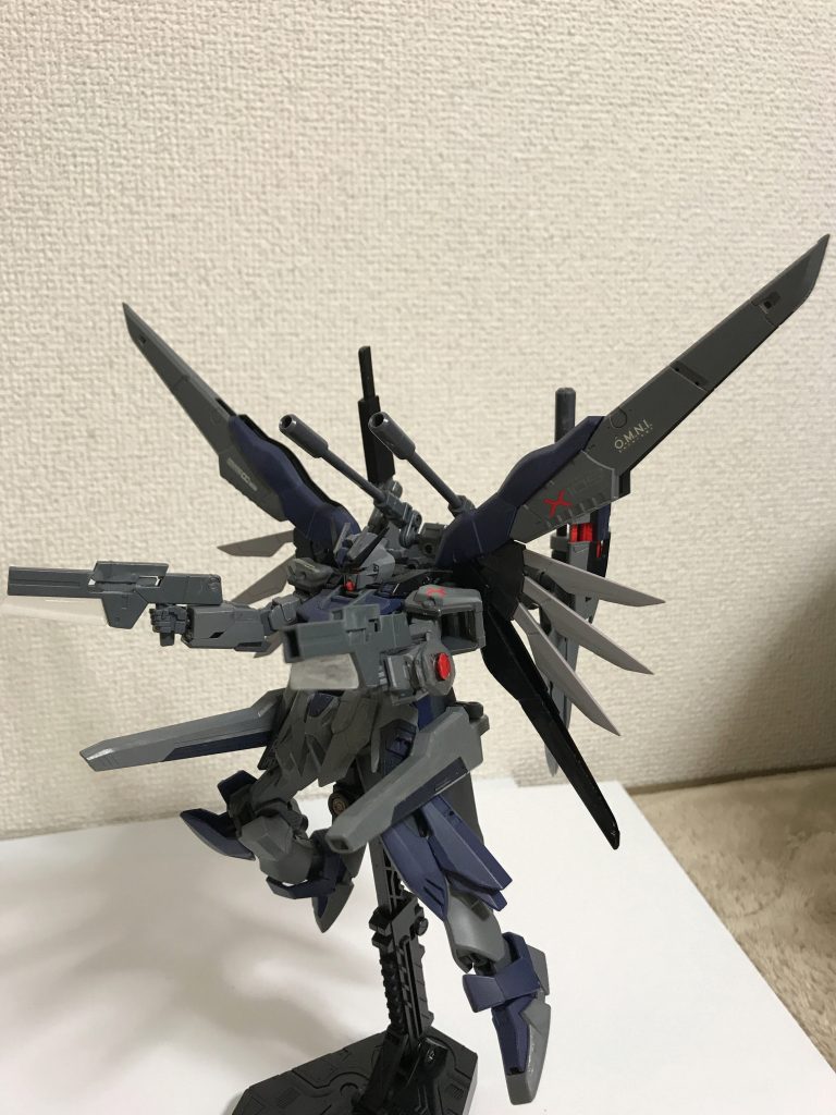 一斉射撃フルバースト！