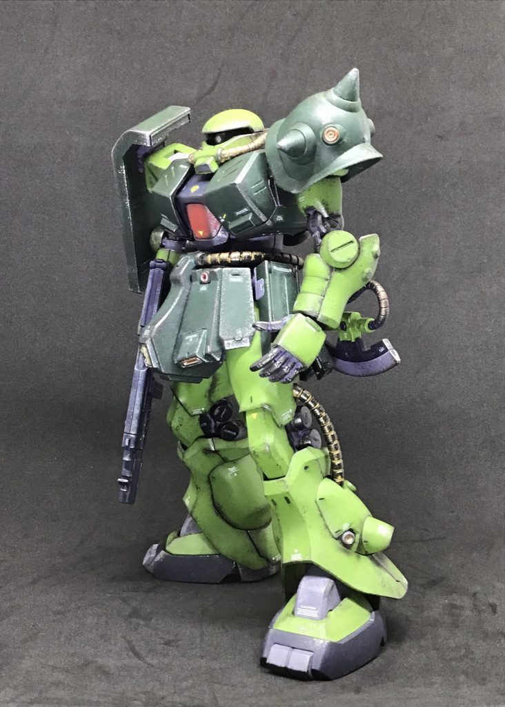 RE/100 ザク改–5枚目/制作者：大豆。。。