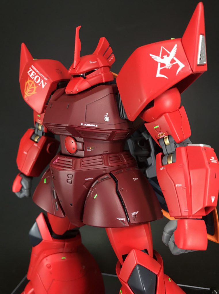 MG MS-14S GELGOOG 【Red Comet】–3枚目/制作者：モルガナ