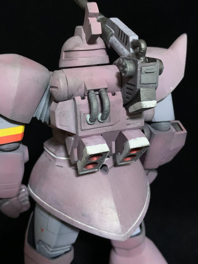 ゲルググキャノン（旧キット）–6枚目/制作者：@MokeiTeruzoo