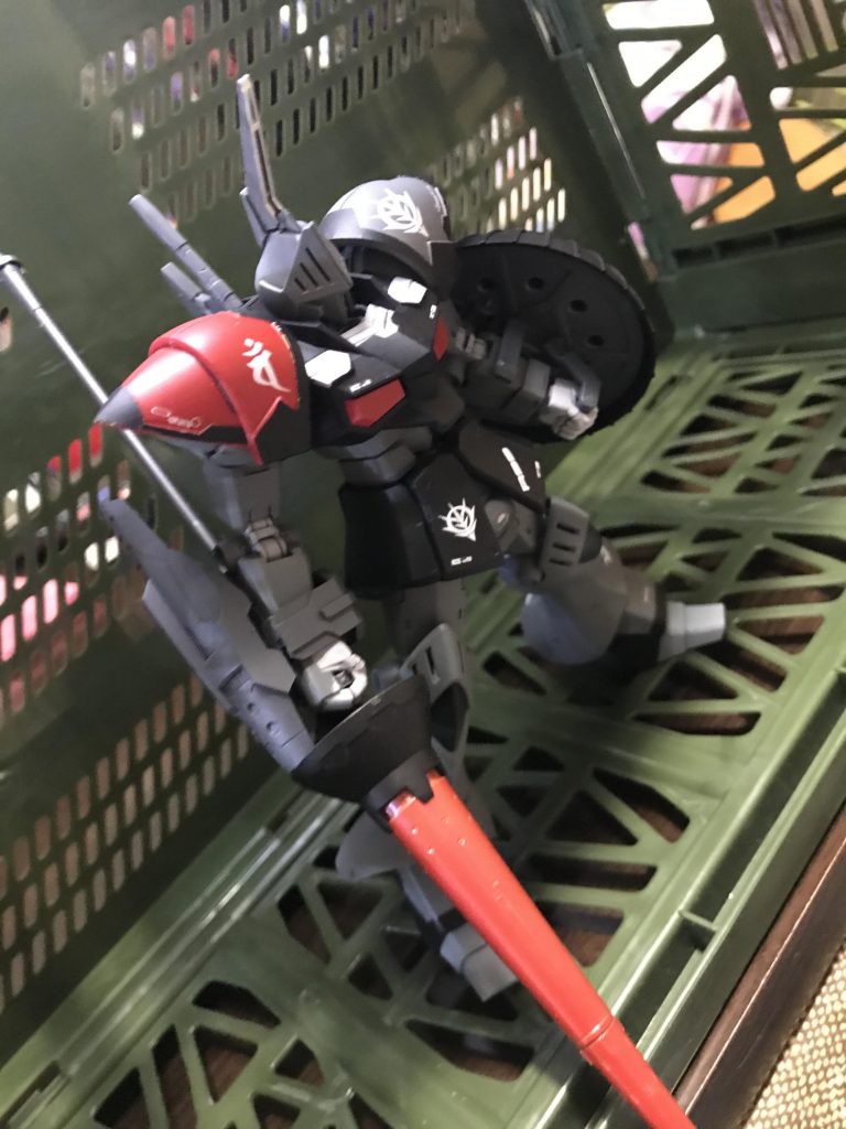 ギャンスロット〝黒騎士〟–5枚目/制作者：真樹京介