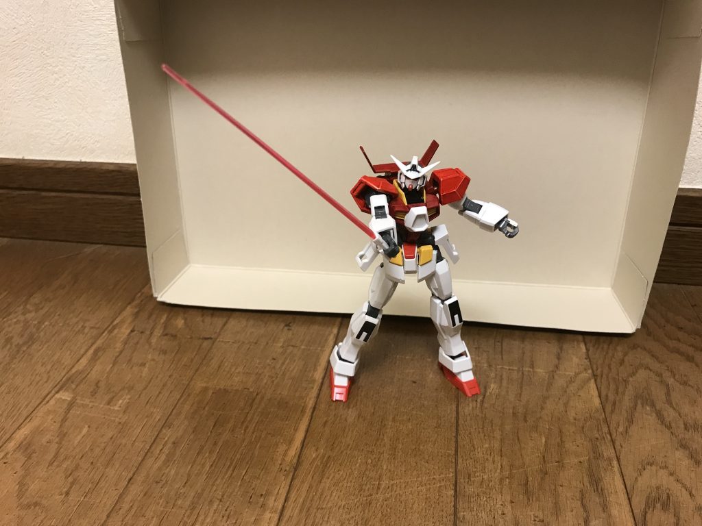ガンダムAGE-1レッドホッパー–6枚目/制作者:闇の君主「ショウヤ」(旧名:インパルス)
