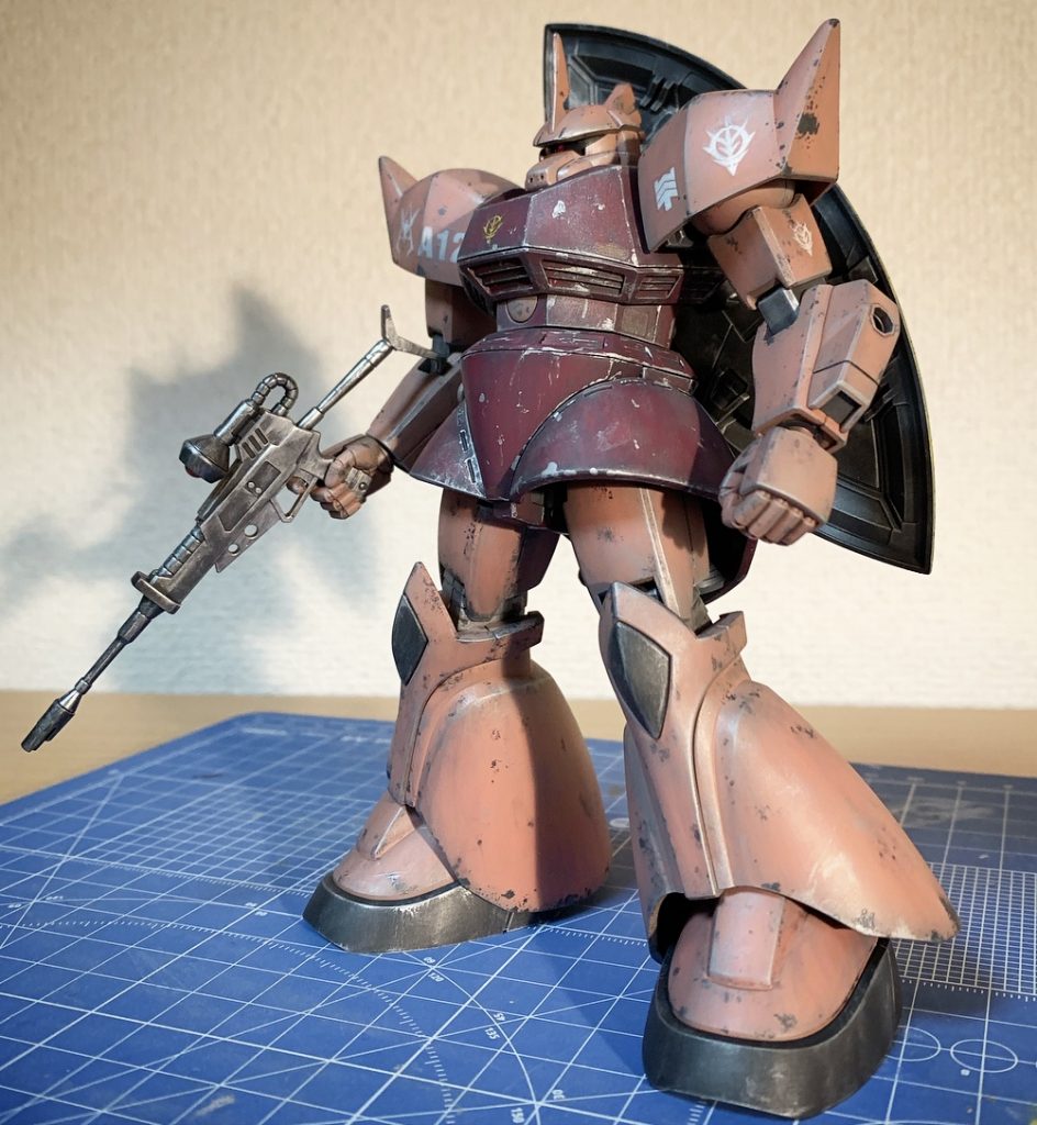 シャア専用ゲルググ–3枚目/制作者：ぴよ