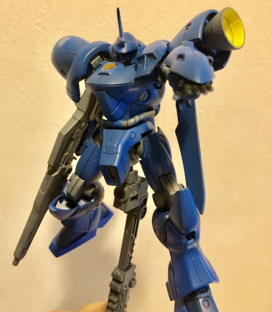 ガーベラテトラ ケンプファーカラーVer–3枚目/制作者：ヨシダヒサシ