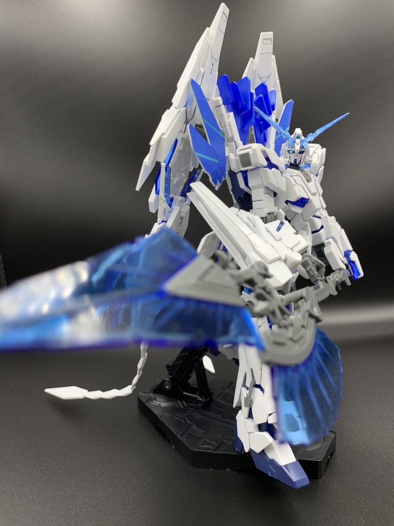 HG ユニコーンガンダムペルフェクティビリティ–2枚目/制作者：@ginsyaritan