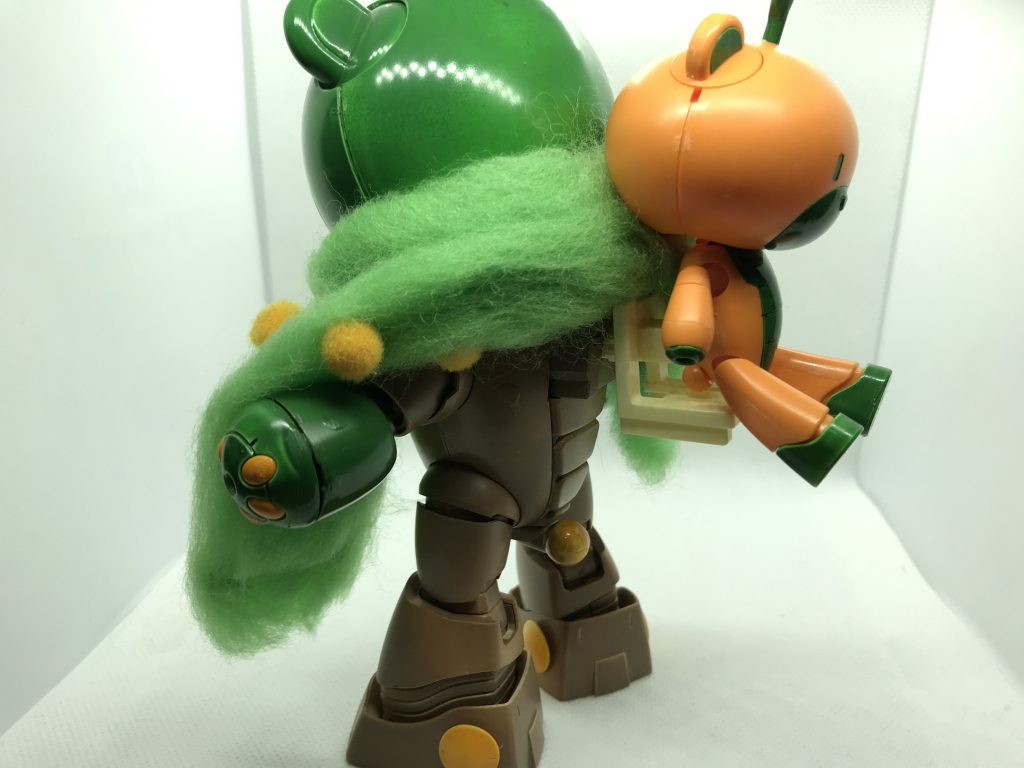 もちろん出荷…おんぶもできます。