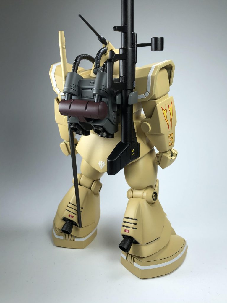 1/144 局地戦闘型ドム–6枚目/制作者：Ok-Ⅱ