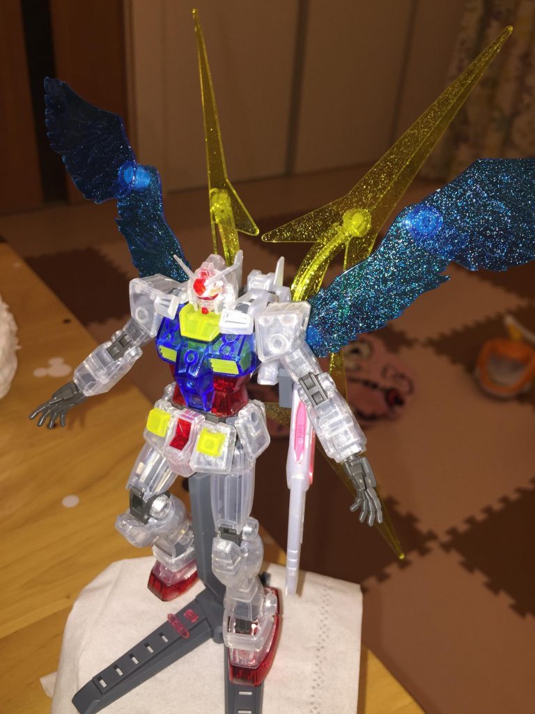 ガンダムプラフスキーウィング–5枚目/制作者：ラスティ