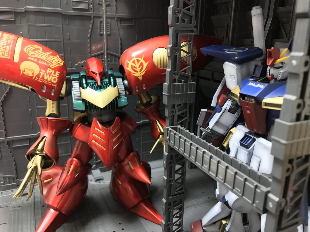 相方はやっぱり？ZZで。