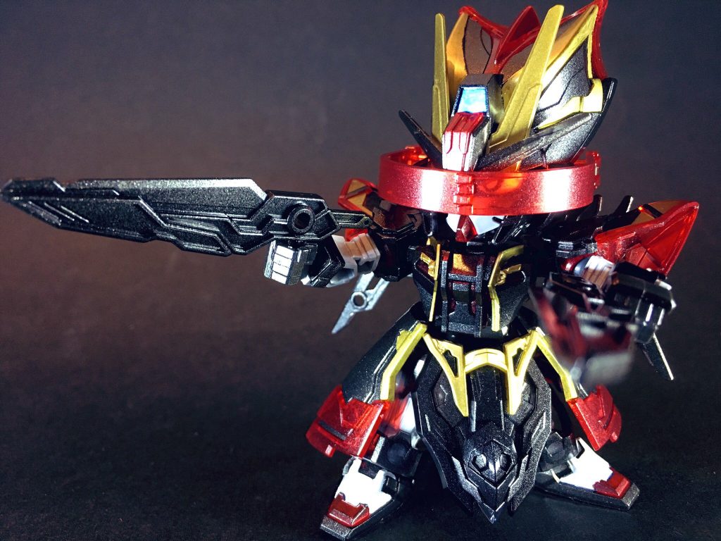 【SD三国創傑伝】荀彧ストライクノワール–3枚目/制作者:ひとらたん