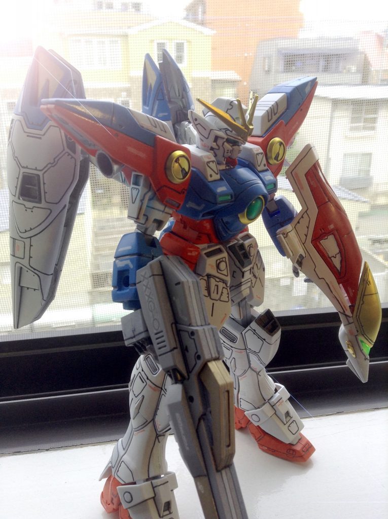 WING GUNDAM ZERO–2枚目/制作者：Ariston