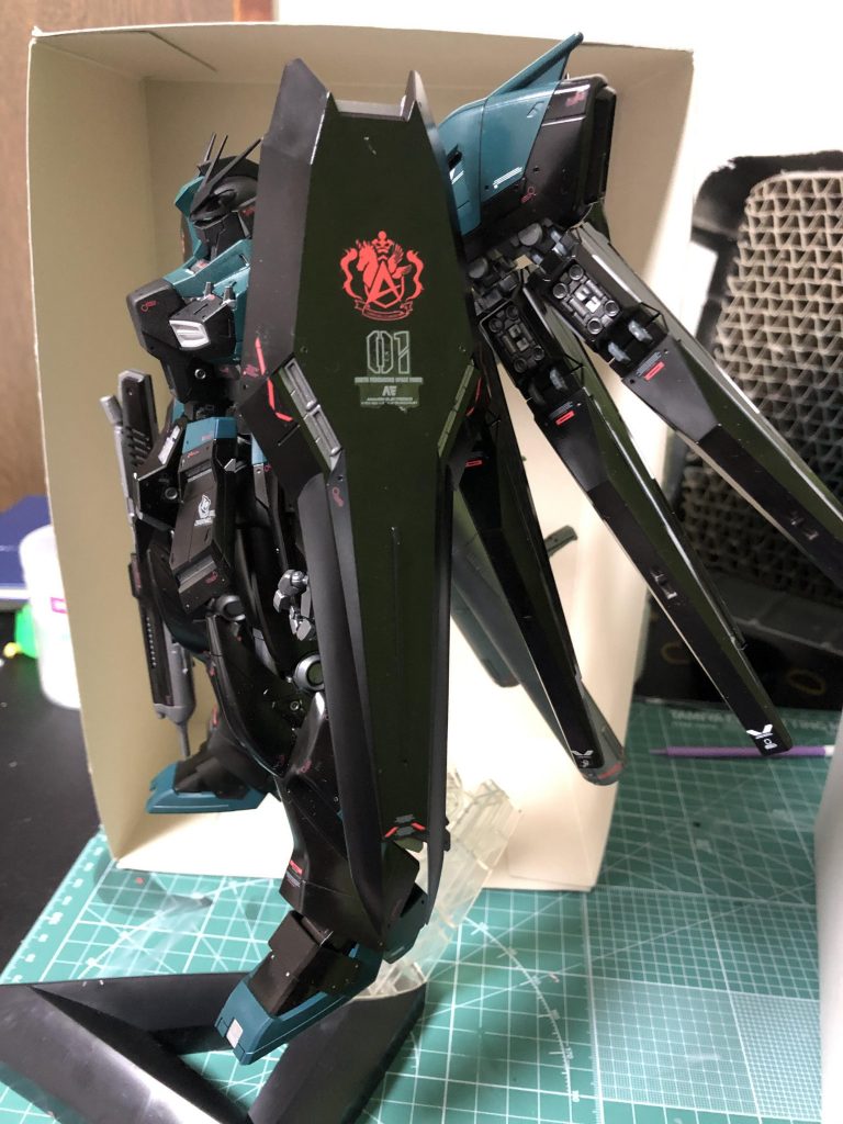 MG Hi-νガンダム　ver.ka–2枚目/制作者：@looizYfZBbMMb2s