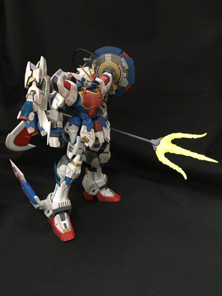 塗装とウェザリングで地上で戦ってきた雰囲気を出してみました。