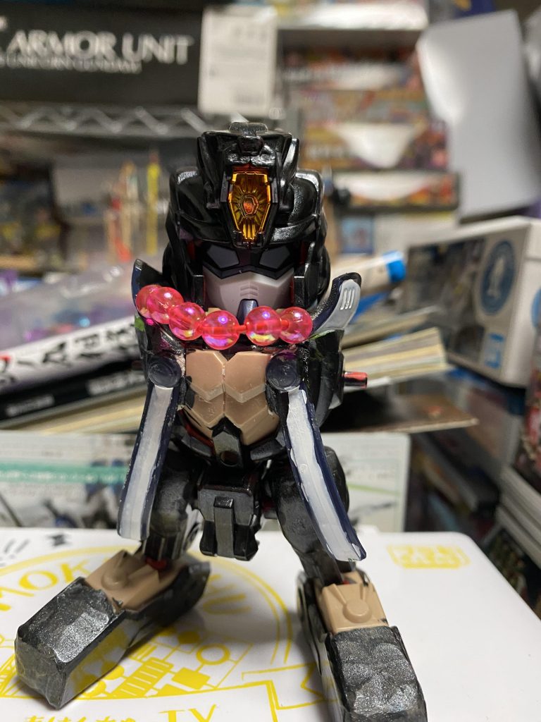 途中過程が黒龍っぽい。笑