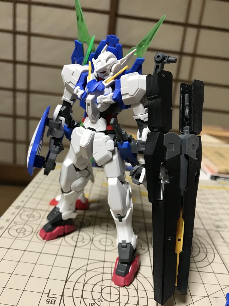 構想段階の画像になります。
当初はリペアみたいなデザインにしたかったのですが、制作技術が無いので諦めました。