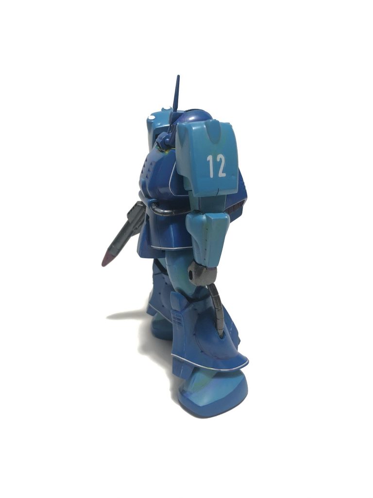 旧キット1/144｢ザクマリナー｣–5枚目/制作者：GORO55