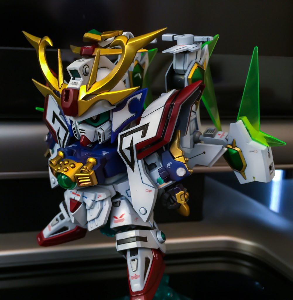 通常の號斗丸にも換装可能です。