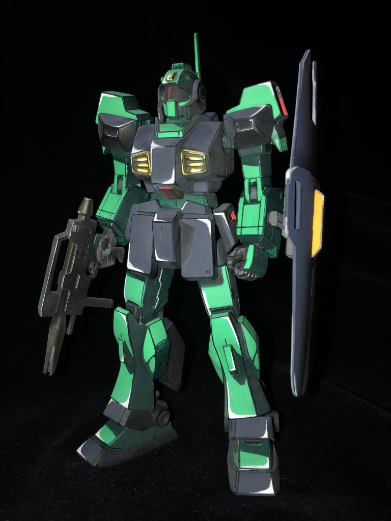 イラスト風 HGUCネモ–2枚目/制作者：ひろ