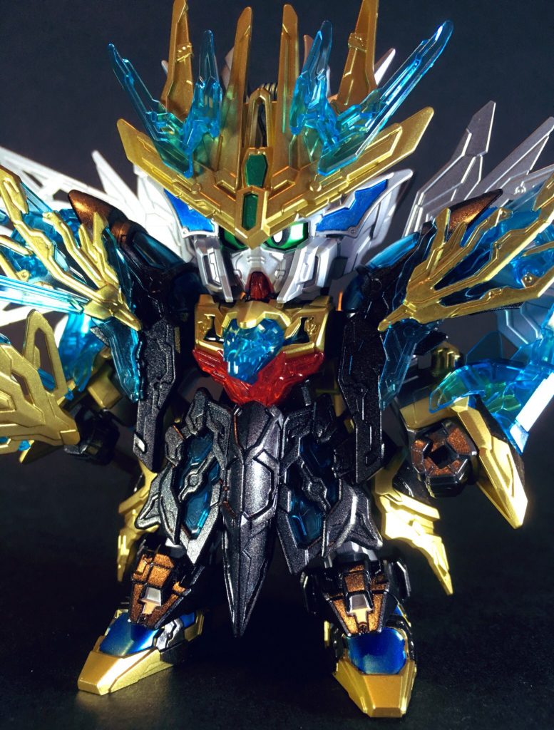 【SD三国創傑伝】天覇曹操ウイングガンダム–2枚目/制作者:ひとらたん