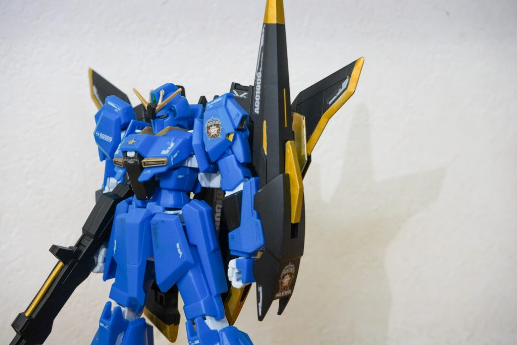 最後は上からつや消しクリアを吹いてます。