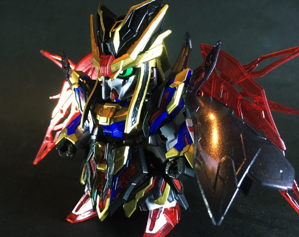 【SD三国創傑伝】司馬懿デスティニーガンダム–3枚目/制作者:ひとらたん