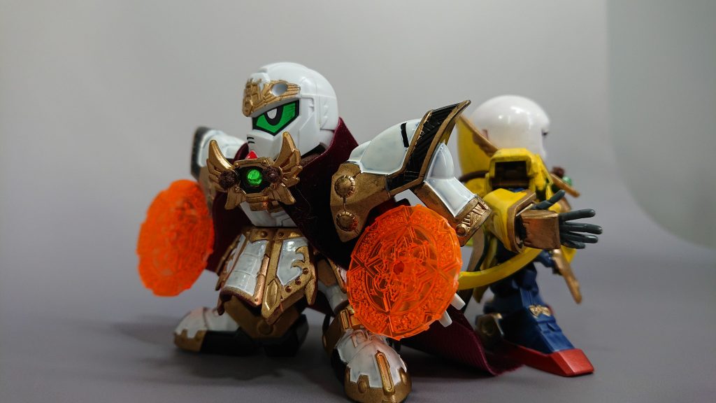 ストレンジとの師弟共演