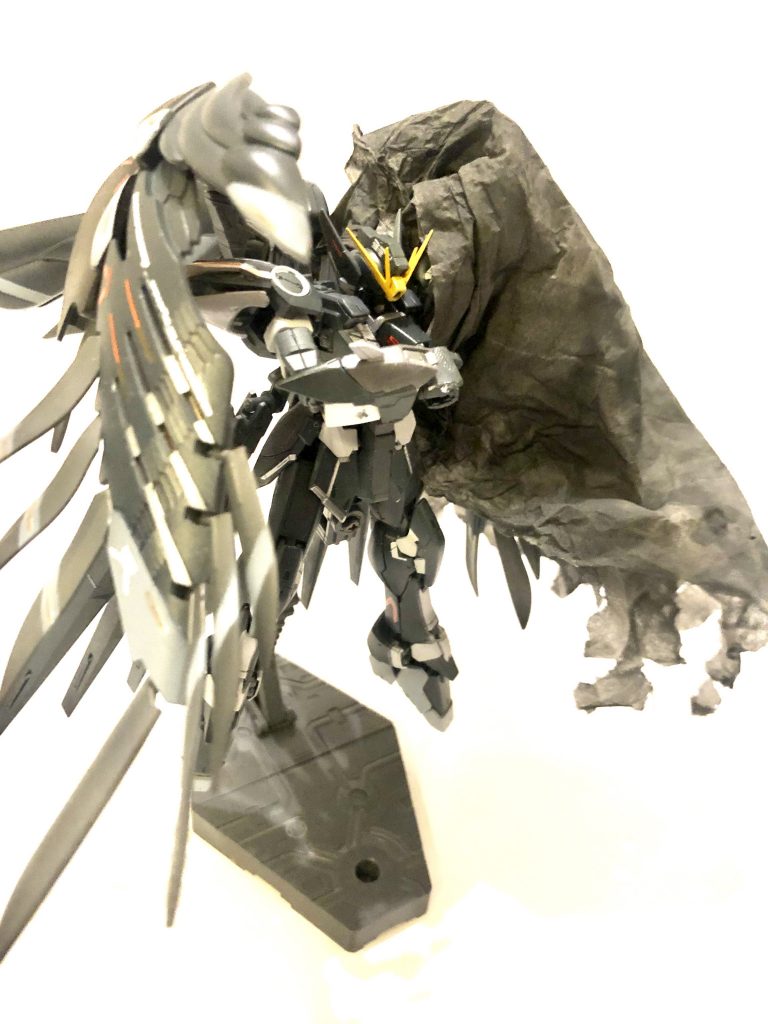 スノーホワイトが纏っていたマントをイメージしてみました^ ^