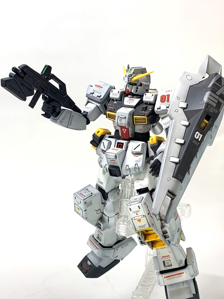 RX-121-1ガンダムTR-1–4枚目/制作者：@shinji